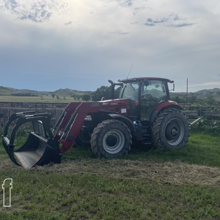 2016 CASE IH MAXXUM 150