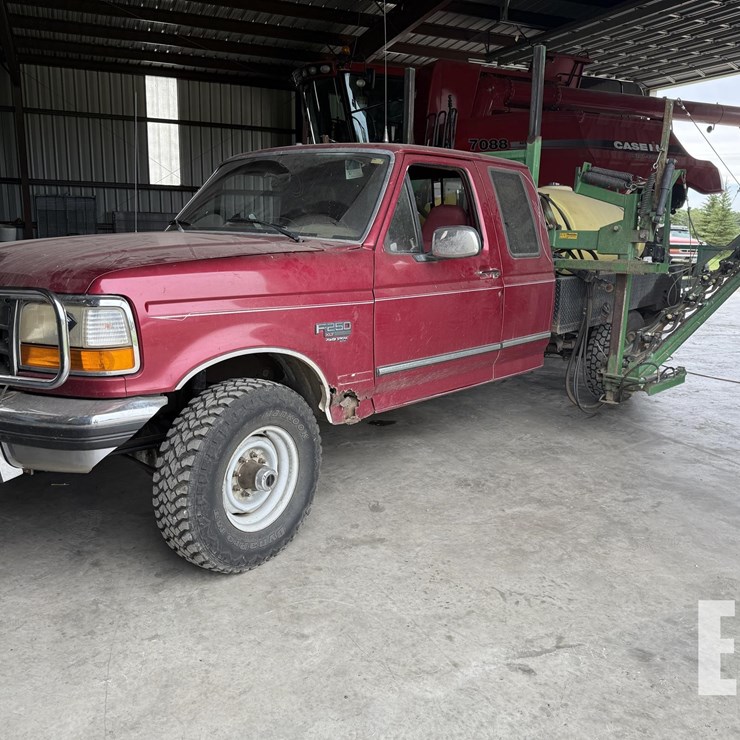 1995 FORD F250 XLT