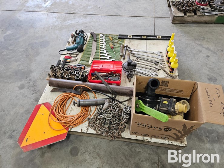 pallet-of-misc.-tools,-parts,-&-fasteners-image-7