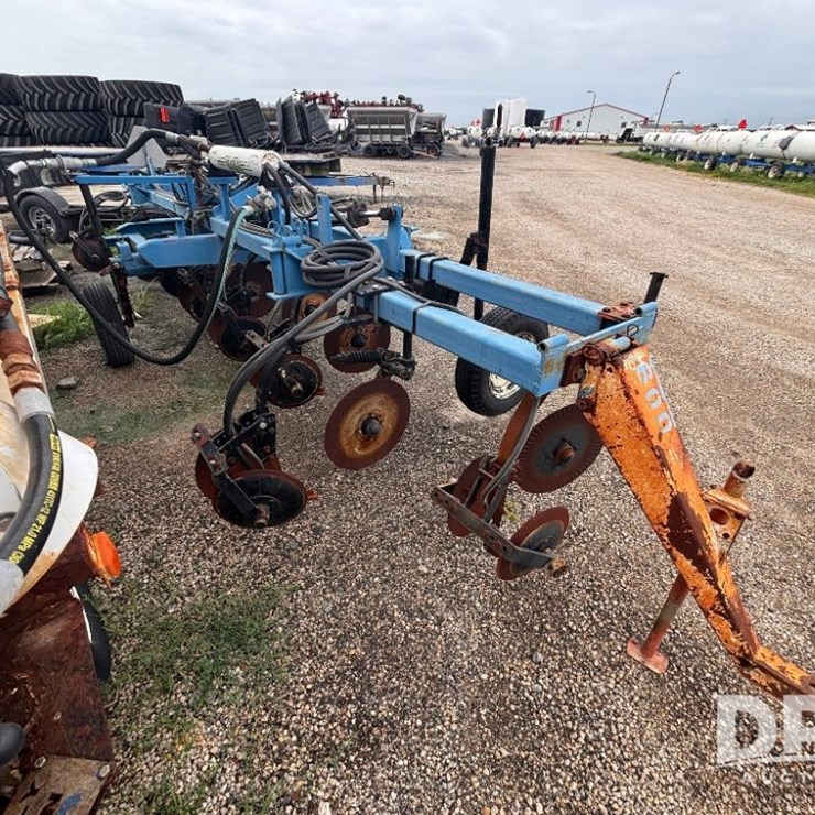 NH3 Tool Bar (GP11012, Unit 009)