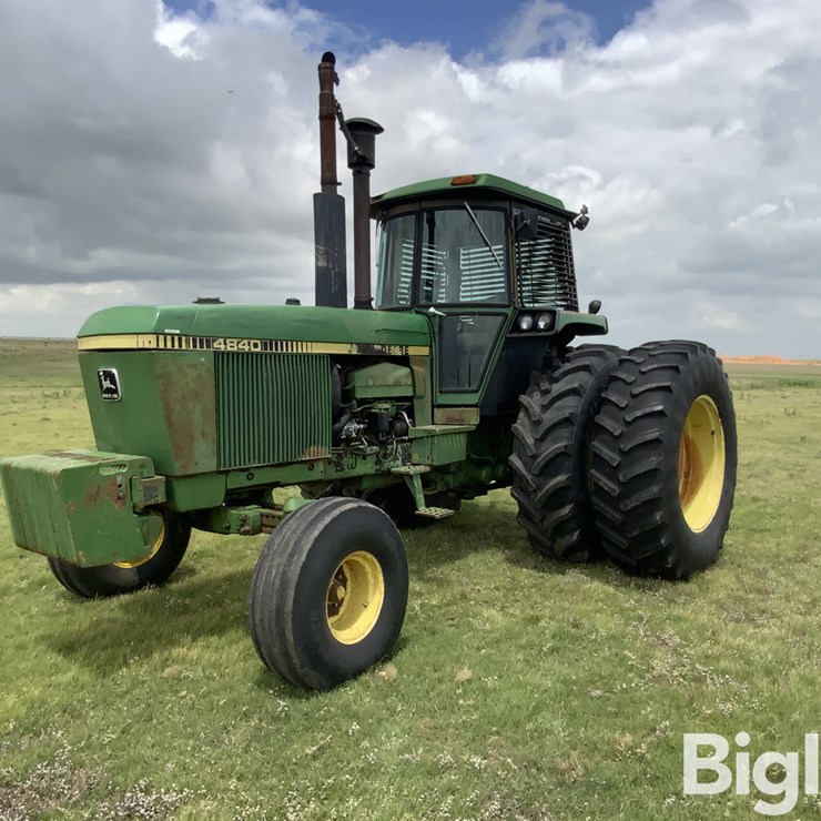 1981 JOHN DEERE 4840