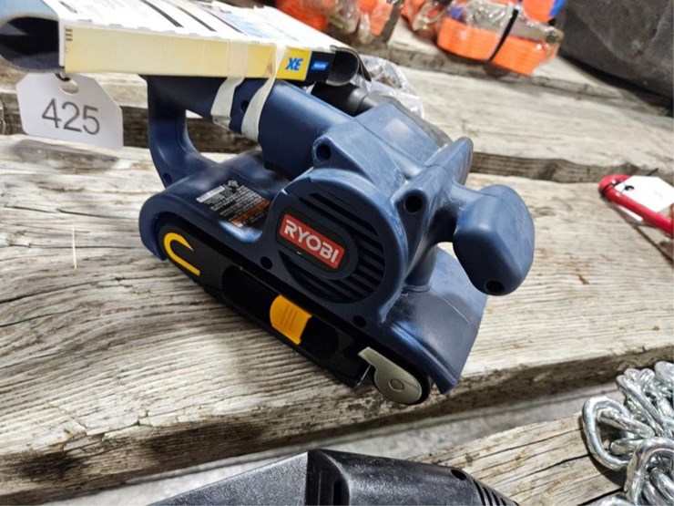 #425-•-ryobi-belt-sander-&-craftsmen-stapler-image-5