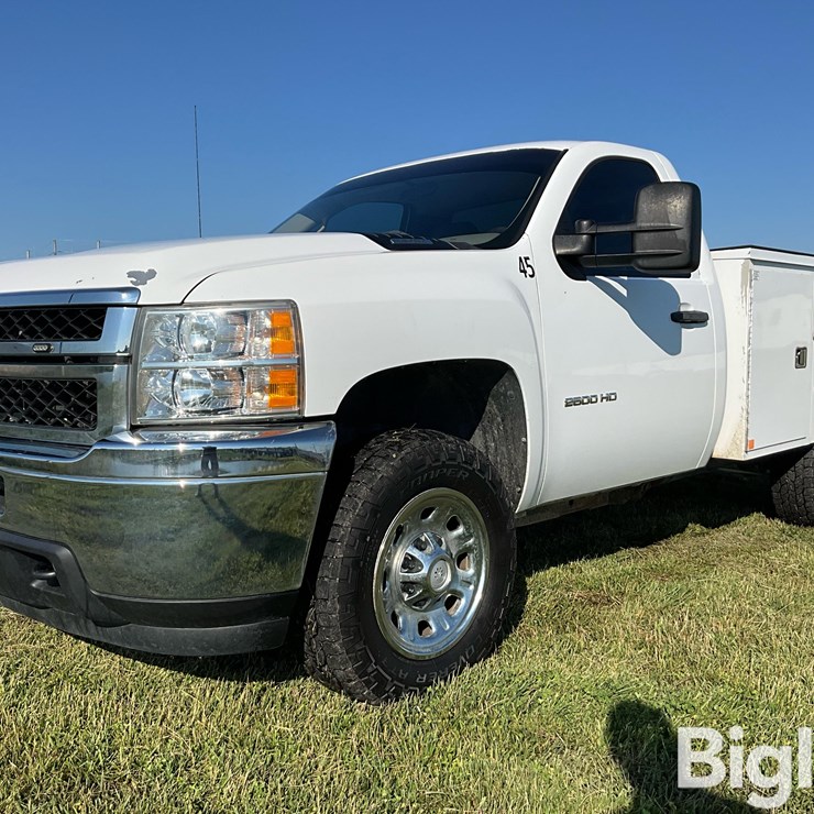 2013 CHEVROLET SILVERADO 2500