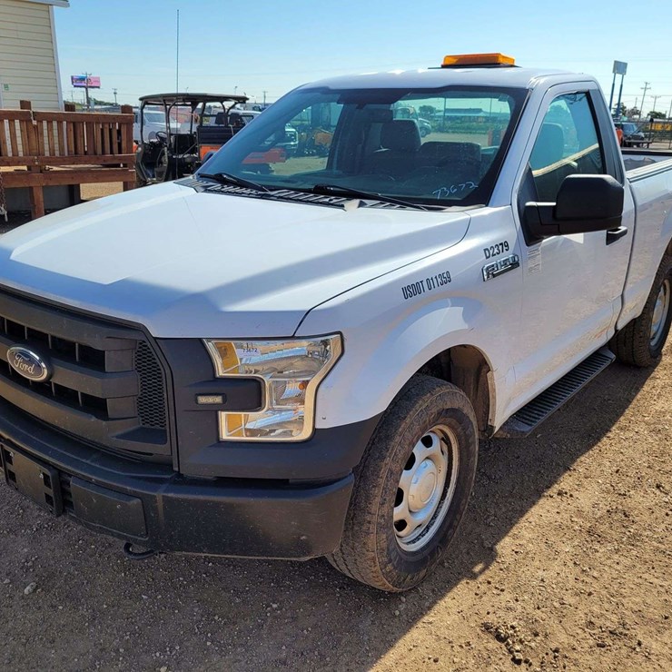 2017 FORD F150