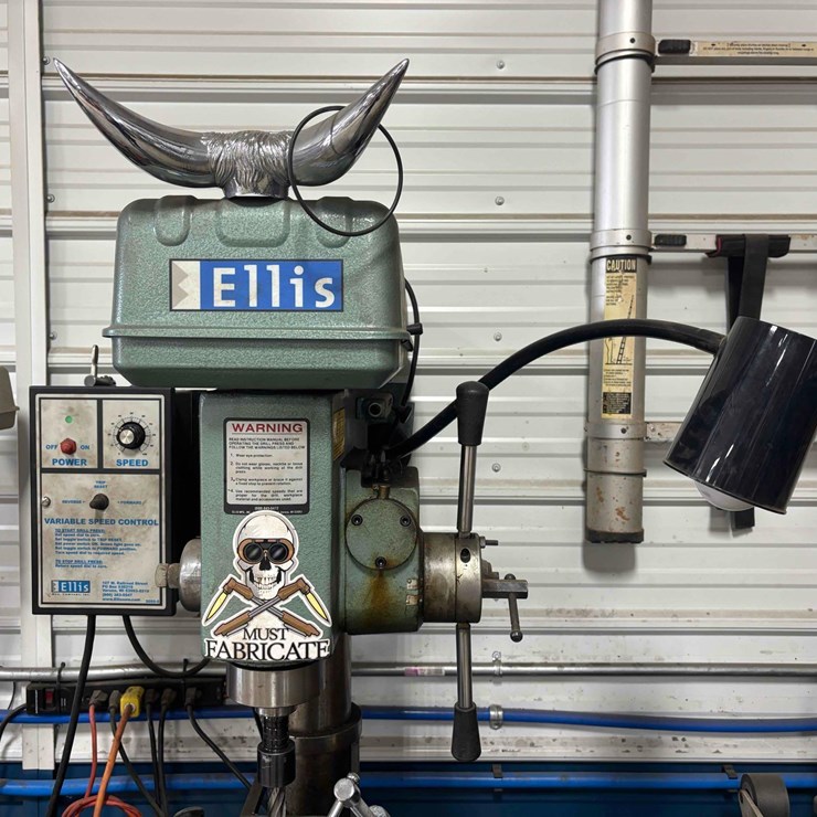Ellis 9400 Drill Press