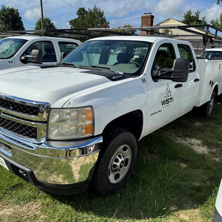 2011 CHEVROLET SILVERADO 2500