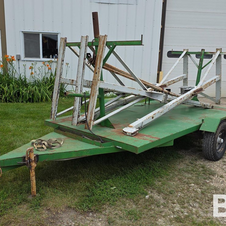 SHOP BUILT TRAILER