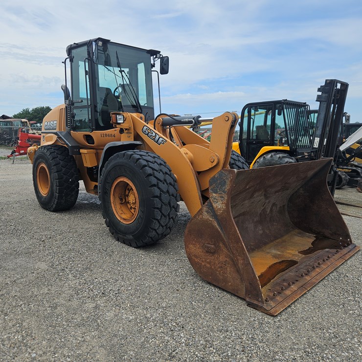 2012 CASE 621F