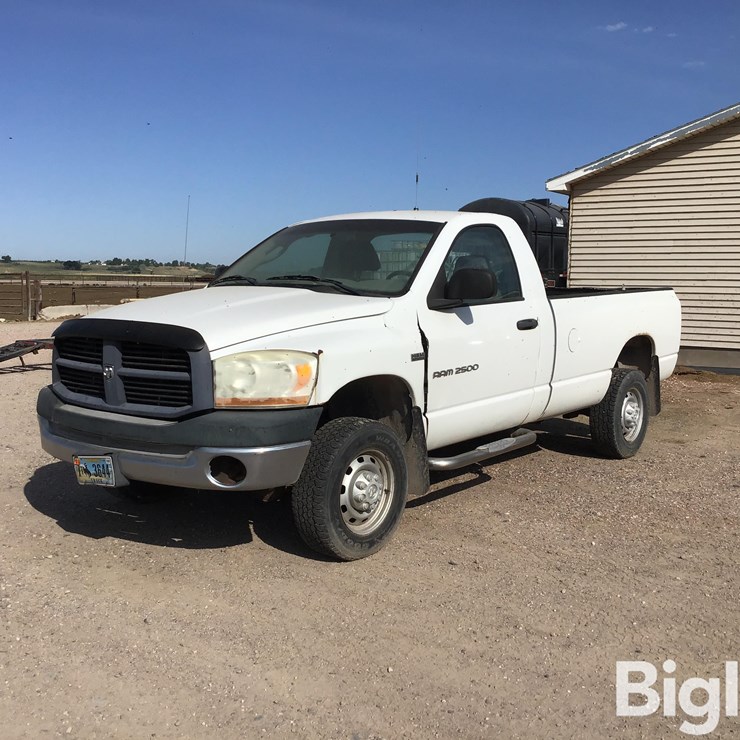 2006 DODGE RAM 2500