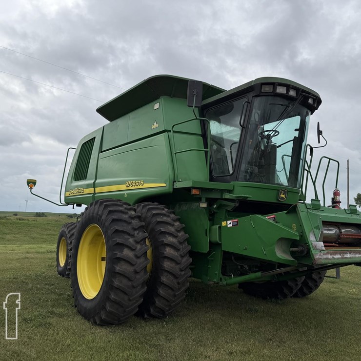 2003 JOHN DEERE 9750