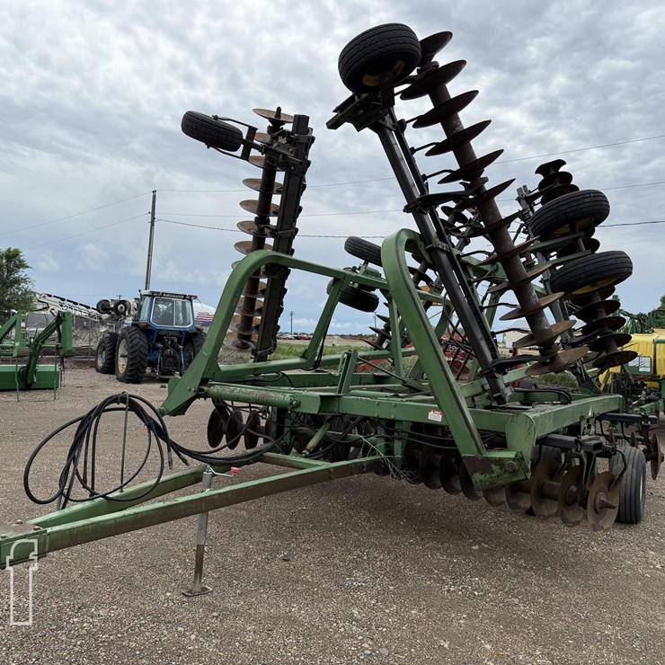 JOHN DEERE 30FT DISK 1244