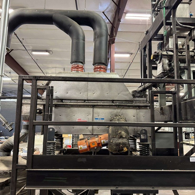 Carrier Pellet Vibrating/Air Dryer