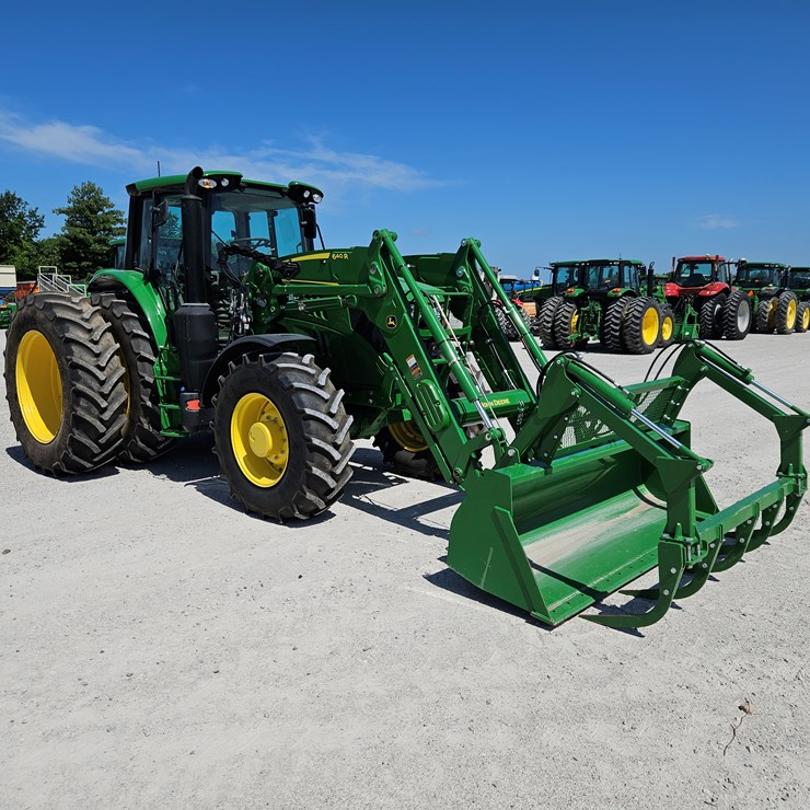 2023 JOHN DEERE 6145M