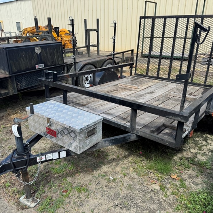 6' X 8' CARRY-ON SINGLE-AXLE LANDSCAPE TRAILER