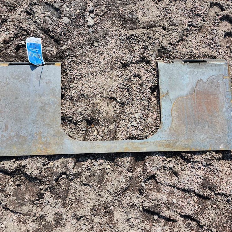 Open Center Viewpoint Weldable Quick Attach Blank Plate