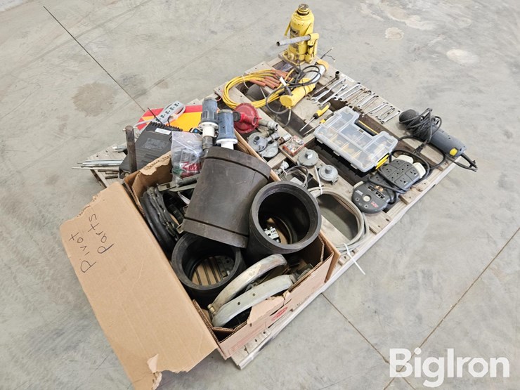 pallet-of-misc.-tools,-parts,-&-fasteners-image-4