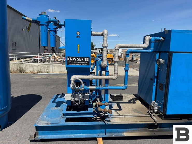 2008-kobelco-two-stage-air-cooled-stationary-air-compressor-image-3