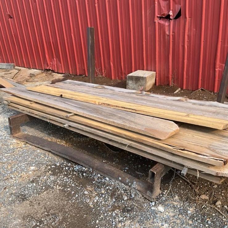 #133 • Lumber Racks