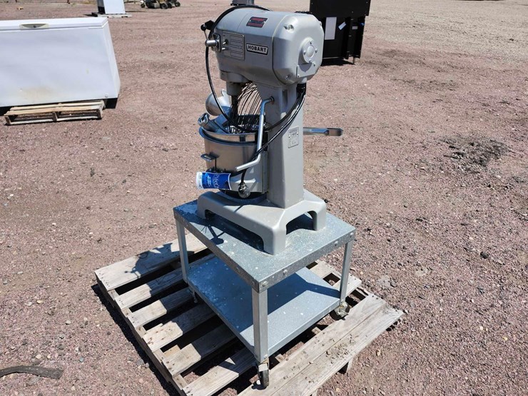 hobart-commercial-mixer-on-cart-with-wheels-image-4