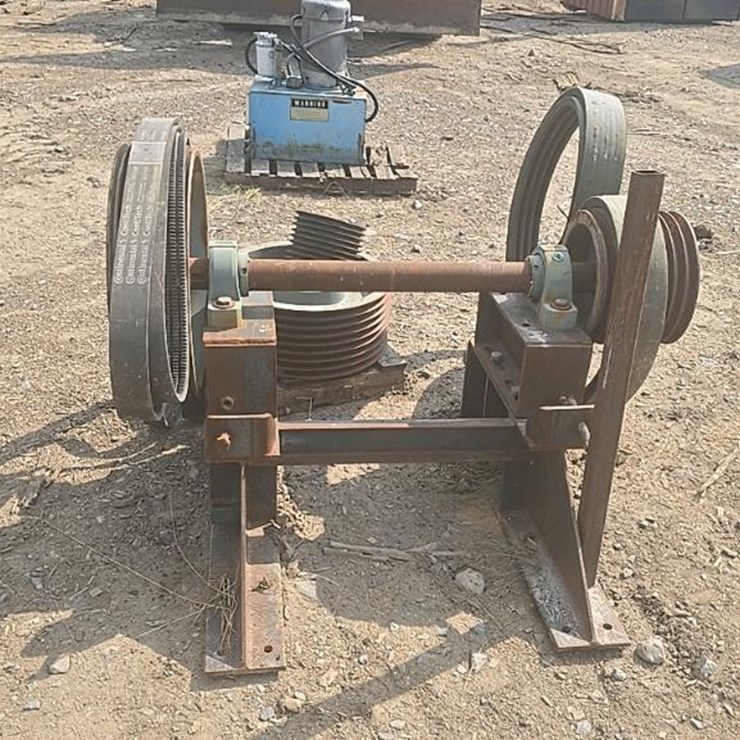 #186 • Jackshaft, Belts, and Pulleys