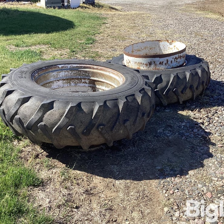 18.4-38 Clamp On Duals