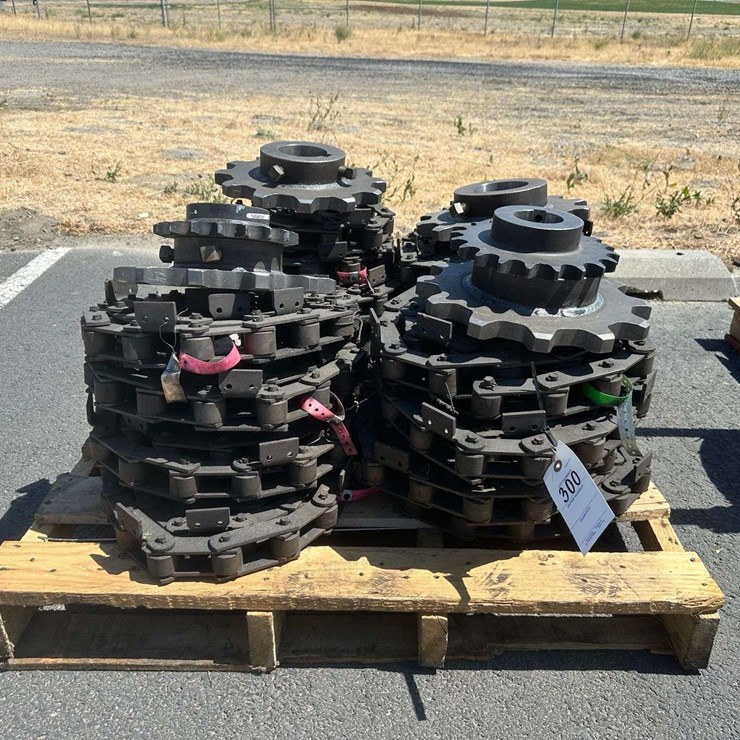 Roller Chain and (4) Drive Sprockets