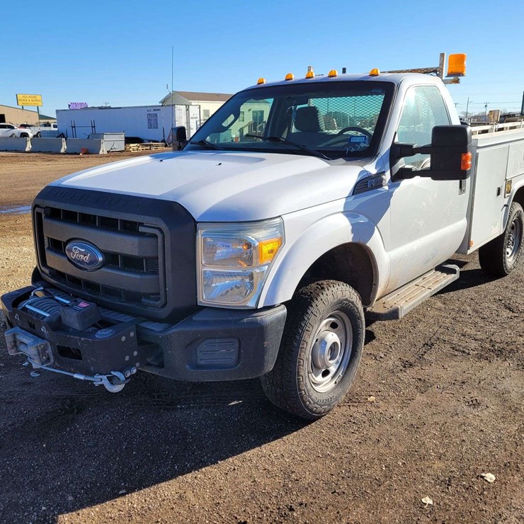 2013 FORD F350 SD
