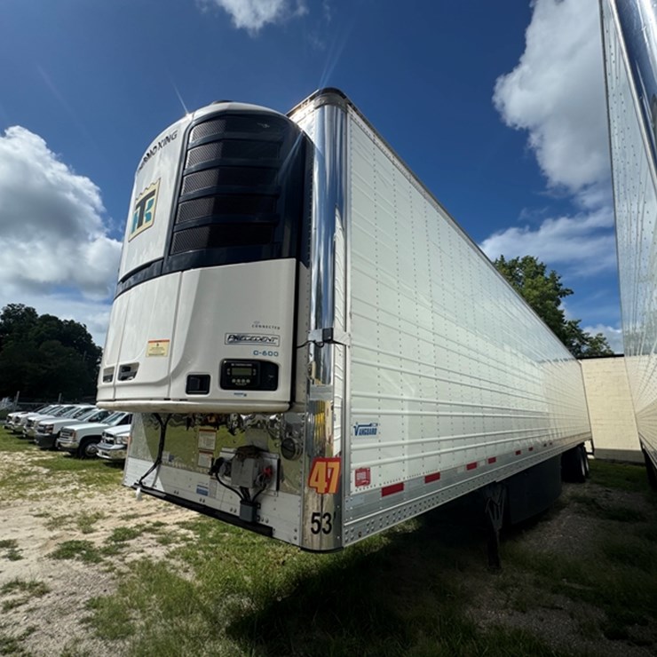 2023 CIMC 53’ REEFER TRAILER – MODEL 1RBR5305 THERMOKING C-600 – 8,550 HRS – 527SR5322PM028421