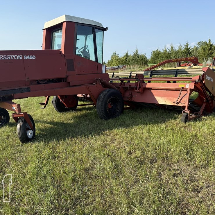 HESSTON 6450