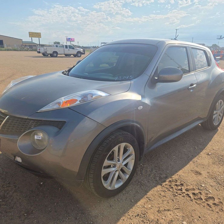 2014 NISSAN JUKE