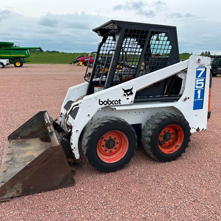 1997 BOBCAT 751