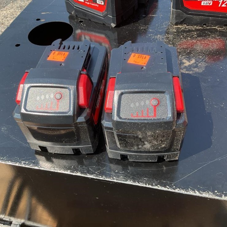 #105 • Lithium-Ion 18V Batteries