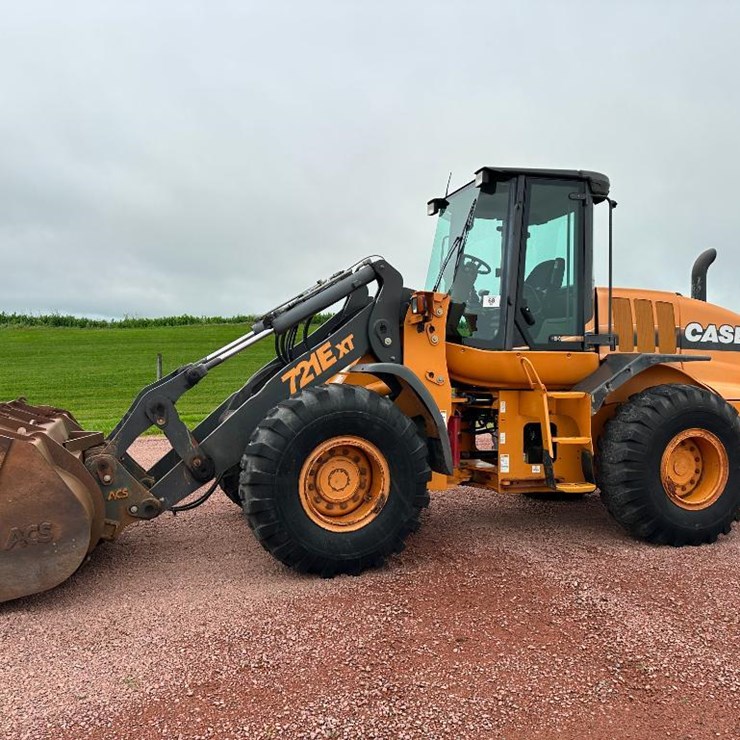 2007 CASE 721E XT