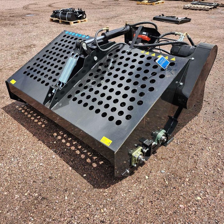 2025 Topcat Skid Steer Landscape Rake