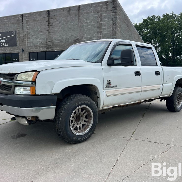 2005 CHEVROLET SILVERADO 2500