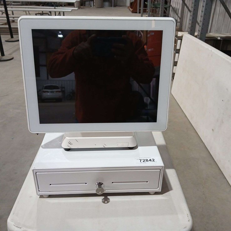 Touch Screen Pos with Register