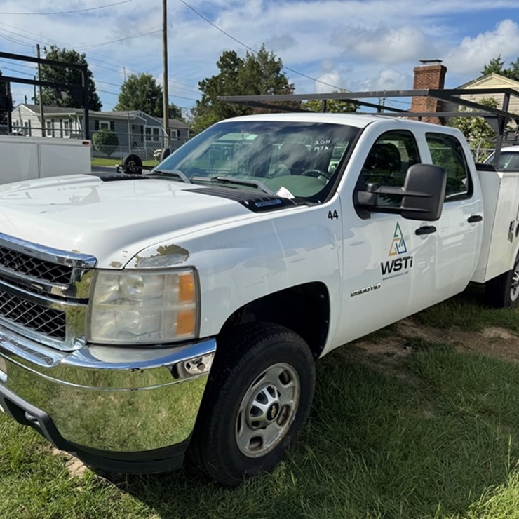 2011 CHEVROLET SILVERADO 2500