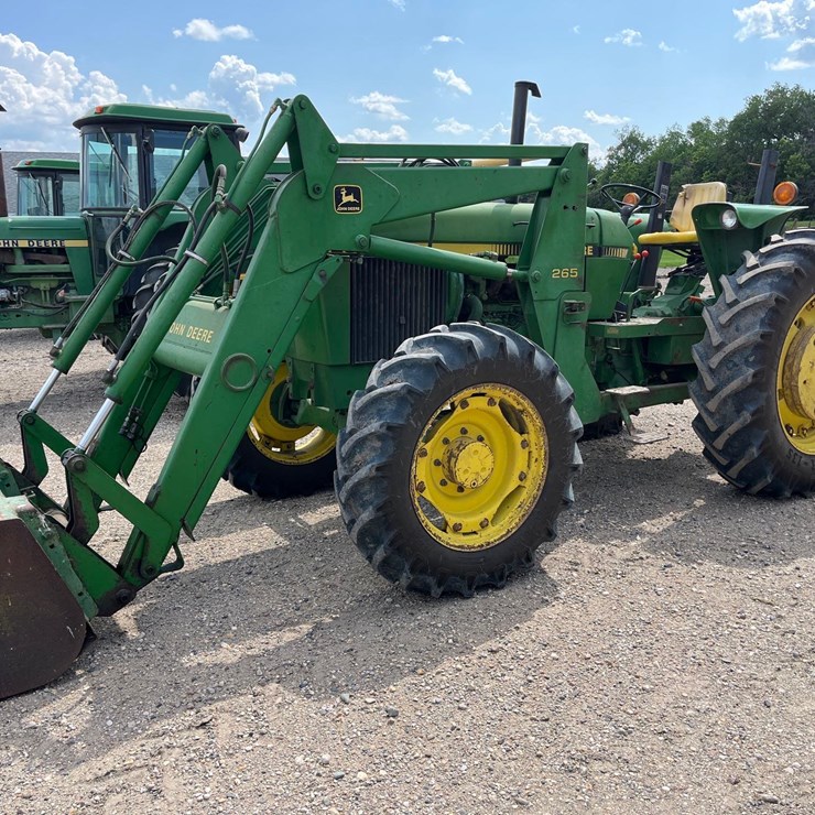 1990 JOHN DEERE 2955
