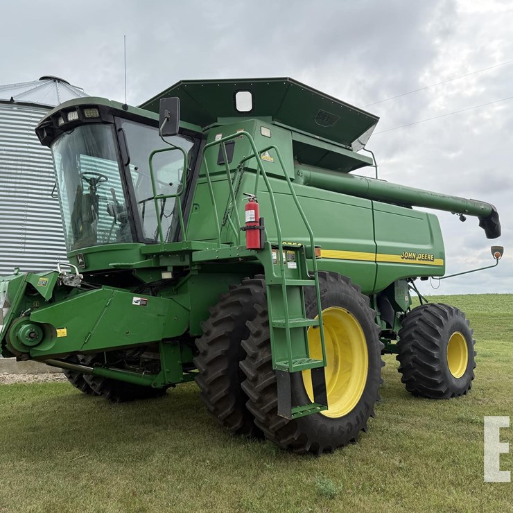 2001 JOHN DEERE 9750