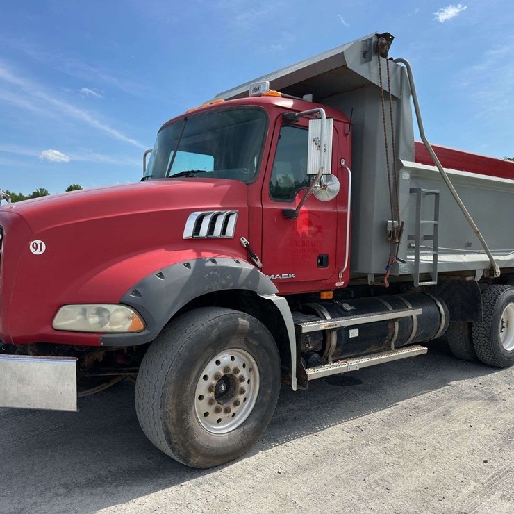 2009 MACK GRANITE GU813