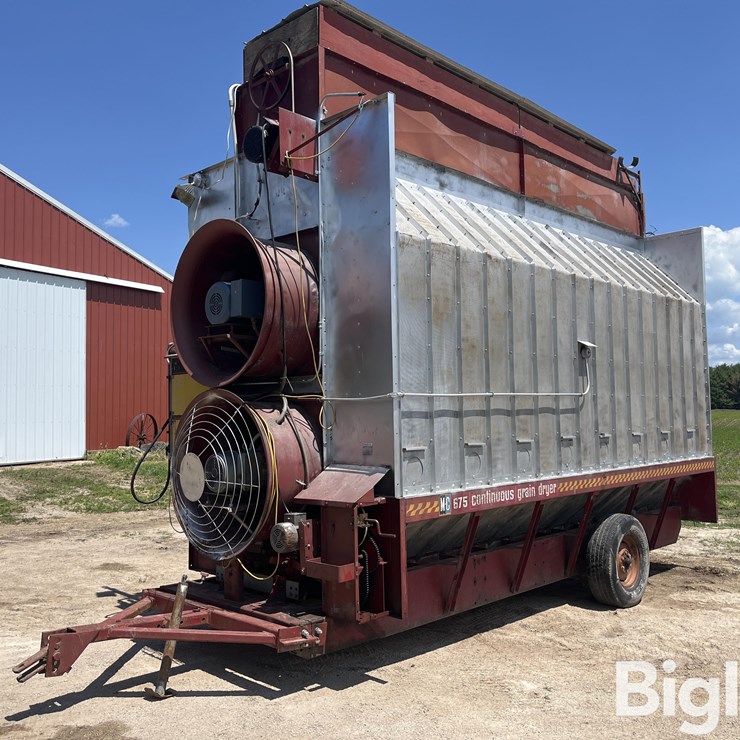 M-C 675 Continuous Grain Dryer