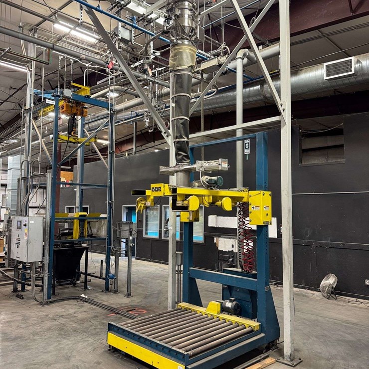 Flexicon Bulk Bag Filling Station