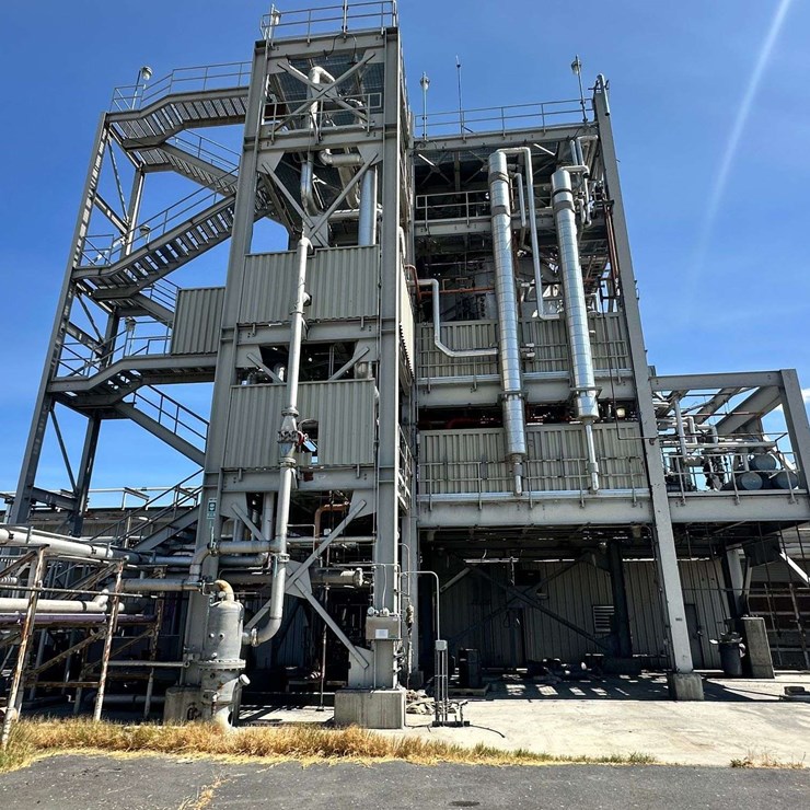Steel Process Tower Framework