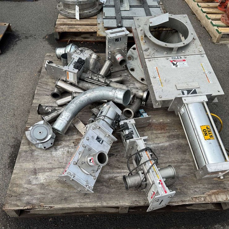 Slide Valves and Miscellaneous Fittings