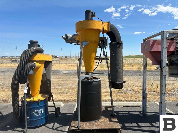 oneida-air-systems-v-systems-cyclone-dust-collector-image-1