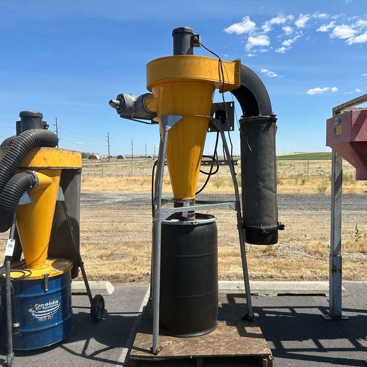 Oneida Air Systems V-Systems Cyclone Dust Collector