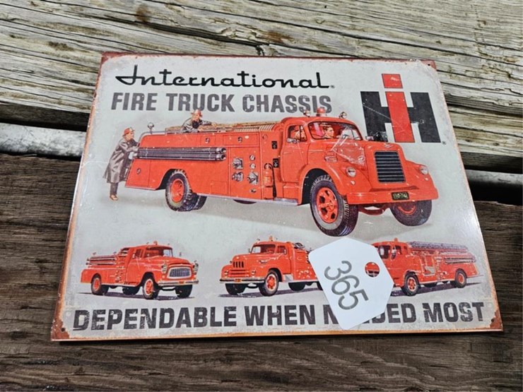 #365-•-international-fire-truck-metal-sign-image-1