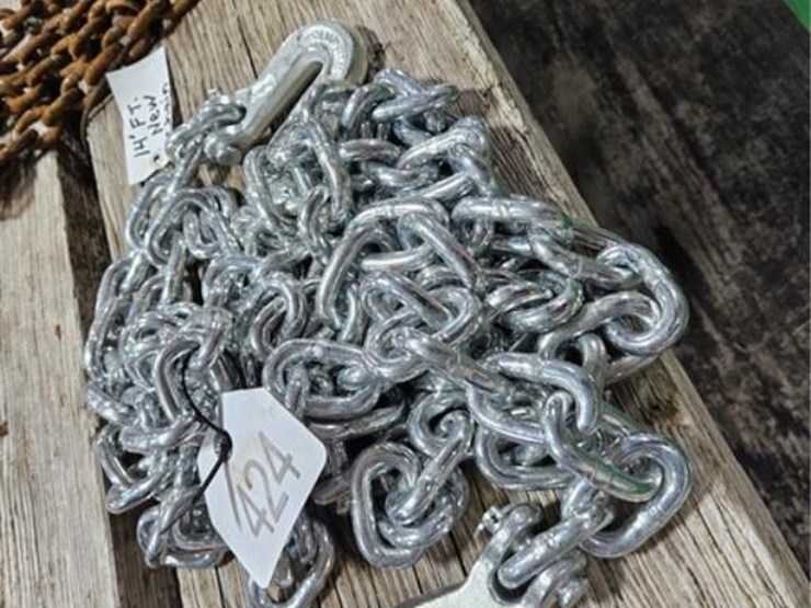 #424-•-new-14'-chain-w/-3/8"-hook-image-4