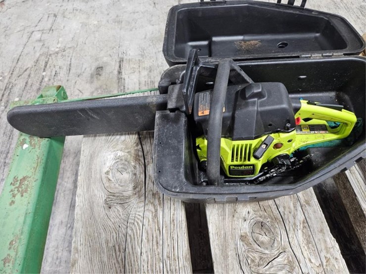 #426-•-poulan-pro-2050-chain-saw-w/-case-image-2
