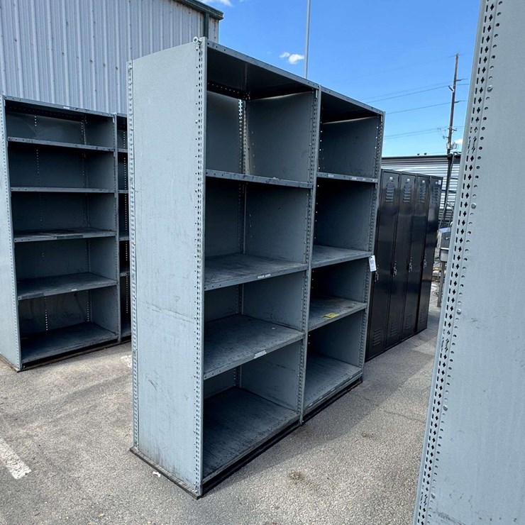 Heavy Duty Steel Shelving